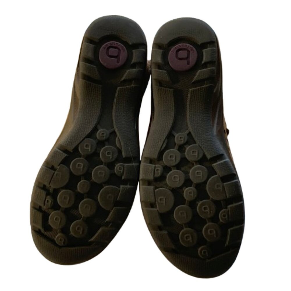 Bionica Suede Mary Jane Shoes Matia Brown No Slip Soles Comfort Insoles, sz 9 - Picture 9 of 10